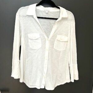 James Perse Side Panel Shirt